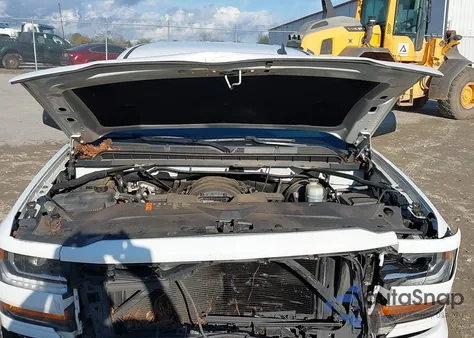 2018 Chevrolet Silverado 1500 Custom from USA, damaged, VIN 3GCPCPEC8JG607214